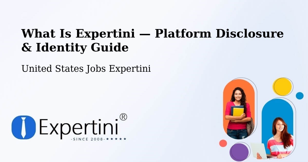 What Is Expertini — Platform Disclosure & Identity Guide – Millbrook